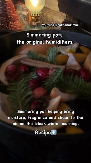 Simmering pots. More than aesthetic and aromatic. ￼