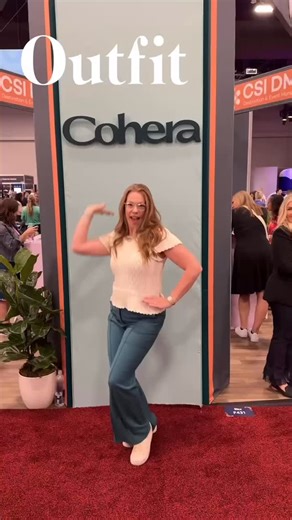 Fit check, Day 2 ✔️👗👔 Our events aren’t the only things perfectly put together. #IMEX25 #MeetCohera | Cohera