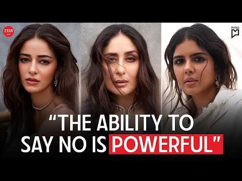 Kareena, Ananya & Kalyani on Power, Risk & Being Real | Women In Entertainment | THR India