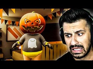 ΤΟ ΜΩΡΟ ΚΑΤΕΣΤΡΕΨΕ ΤΟ HALLOWEEN!