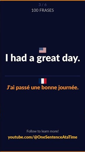 100 Phrases in French | English → French | Learn French