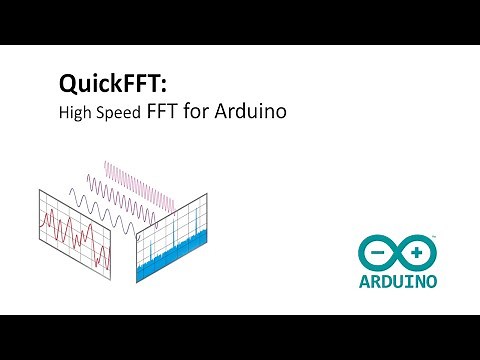 QuickFFT: High Speed FFT for Arduino