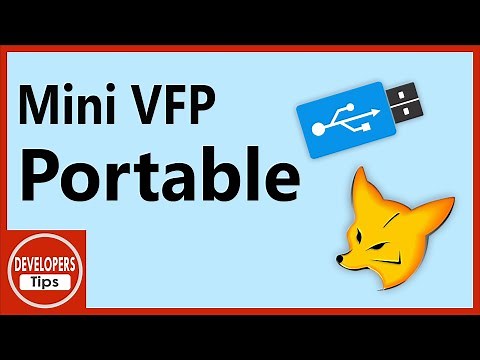 Visual Foxpro Mini VFP portable ideal para trabajar con dbfs y archivos