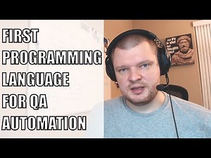 SQA - What Programming Language to Learn for Test Automation