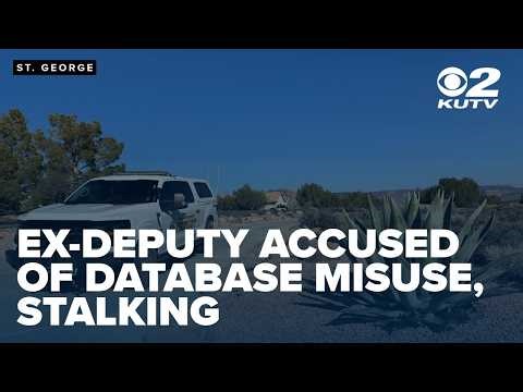 Ex-deputy accused of misusing police databases, stalking in Washington County