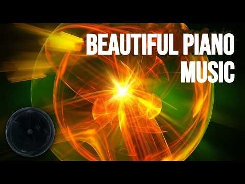 Piano Music. Relaxing Piano Visualizer.