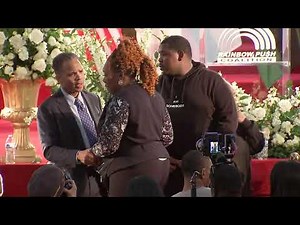 WATCH LIVE: Memorial and funeral services for Rev. Jesse Jackson in Chicago