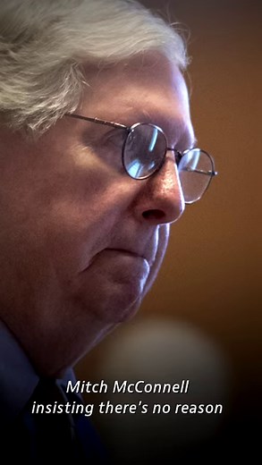 6.7K views · 64 reactions | In light of the news that Mitch McConnell intends to step down as Senate leader later this year, revisit FRONTLINE’s October 2023 look at the long-serving leader and how his shrewd choices have shaped the Supreme Court and U.S. politics. https://youtu.be/wx18C55VfTY | FRONTLINE | PBS | Facebook