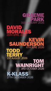 Haçienda – All Night Long returns with a new series of exclusive...