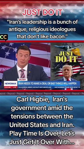 #carlhigbiefrontline #news #politicalnews #iran #newstoday | news article