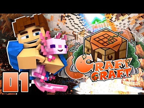 CRAFT CRAFT #1 : Le Serveur 1.18 RP de NINJAXX !