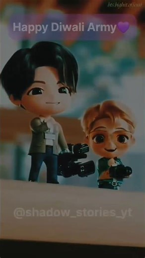 BTS Cartoon Introduction | Meet All 7 Members in Fun Animated Style 💜