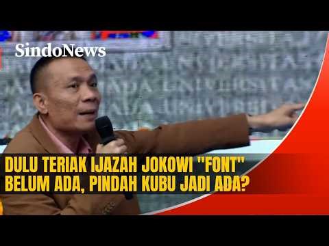 Dulu Teriak Ijazah Jokowi "Font" Belum Ada, Pindah Kubu Jadi Ada? | Rakyat Bersuara | 21/04
