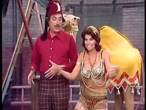 Adrienne Barbeau denim & kooky exotic dancing - Maude (1973)