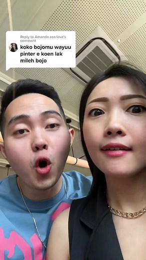 Ngene Iki Jenenge Bojo - TikTok Fun