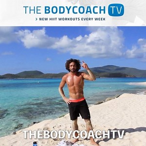 156K views · 717 reactions | Give this fat burning HIIT workout a go | The Body Coach | Facebook