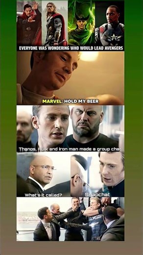 Everyone Wondered Who Would Lead Avengers… Marvel Said Hold My Beer 😂 #marvel #avengers #mcu #shorts