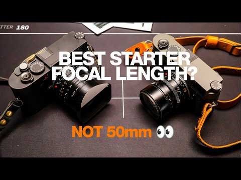 The Best Focal Length for Beginners (It’s NOT 50mm) #leica #50mm #28mm