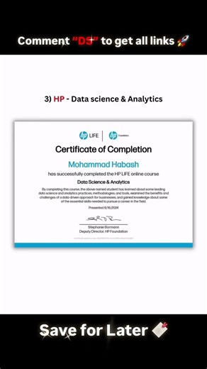 The more you practice, the more the data starts speaking to you.