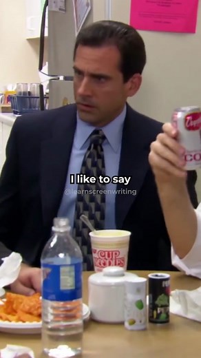 how i wrote dwight schrute from the office #theoffice #dwightschrute #writingtips #filmmaking #fyp #foryou