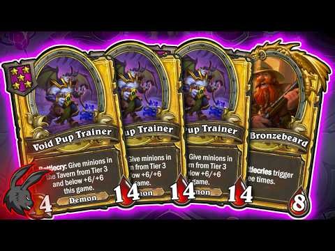 The BIGGEST Demon Shop I’ve Ever Seen! @Alutemu_hs | Hearthstone Battlegrounds Commentary