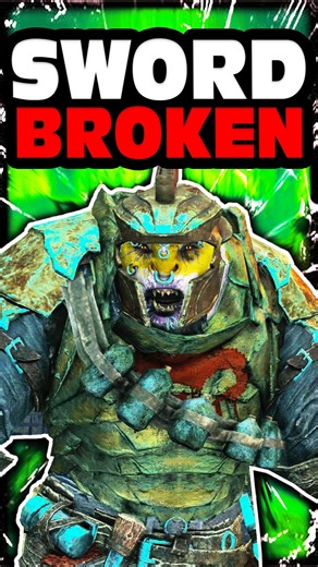 He Broke my Sword!