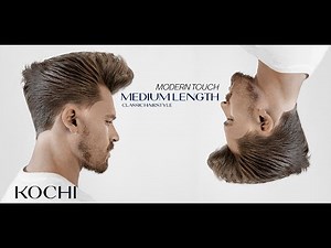 CLASSIC hairstyle with a MODERN touch - step by step tutorial