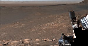 Mars : les photos capturées par le rover Curiosity sont disponibles en 4K