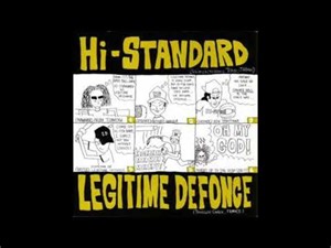 Hi-STANDARD / Saturday Night (split ver.)