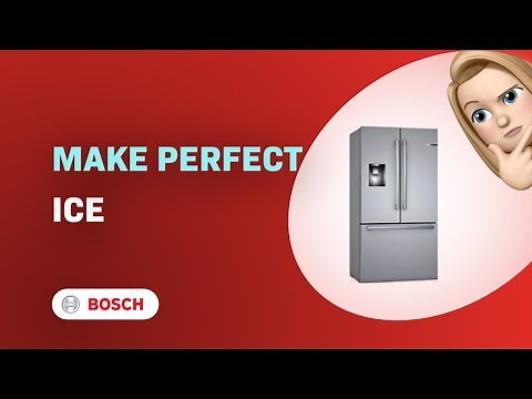 How to Master Ice Making with the Bosch B36CD50SNS Refrigerator
