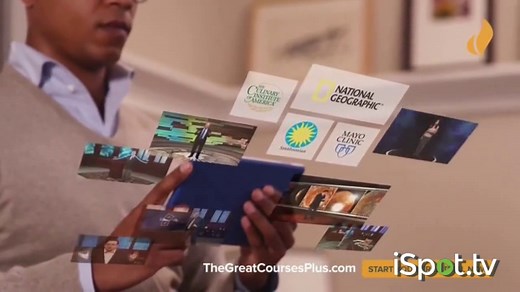 The Great Courses Plus TV Spot, 'Watch and Learn: Free Trial'