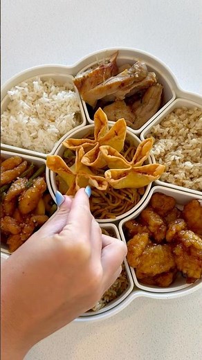 *ASMR* PANDA EXPRESS RESTOCK! #asmr #restock #kitchen #kitchenrestock #pandaexpress #snacktray