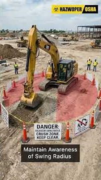 How to Operate an Excavator?