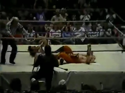 9K views · 173 reactions | Austin Idol defeated Randy Savage by Submission to win the AWA International Heavyweight Title  14th May 1984  Memphis #Wrestling | The Chronicles Of Wrestling | Facebook