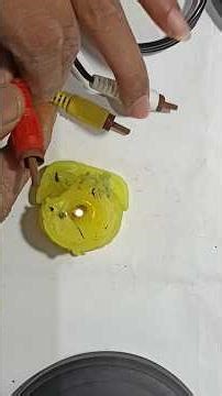 AV Cable Repair Part 1