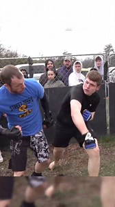 This was a WAR 😤 #mmafighters | Streetbeefs