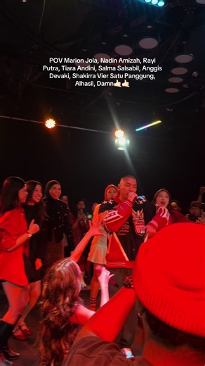 Showcase Tergong: Best Performances by Marion Jola and Friends