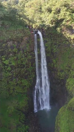 Rappelling down Shitkada Waterfalls! One crazy step at a time. 🌊🧗‍♂️