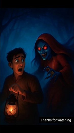 The Churel Bride – Jungle Horror Story 🌲🩸 #bride #horrorstation #viral #churel