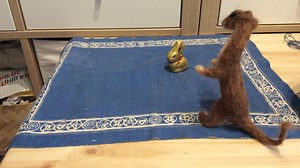 Weasels are known to dance to mesmerise their prey | Celestine and the Hare