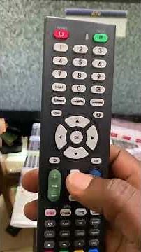 Configurer votre télécommande universelle en 1 minute