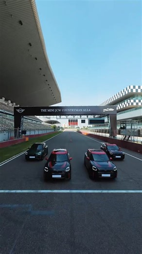 Wrapped up but still racing in our heads. The MINI John Cooper Works Countryman ALL4 didn’t just show up at the Buddh International Circuit - it owned it. Turbocharged laps. Head-turning corners. Heart-thumping energy. It was MINI at its boldest , celebrating where we’ve come from and charging full speed into what’s next. #MINIInfinityCars #MINI #MINIIndia #MINIJCWCountryman #JCW #MostPowerfulMINIEver | MINI Infinity Cars
