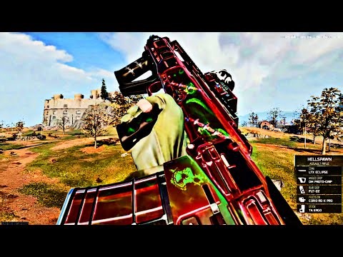 Call of Duty : Warzone Black Ops 7 (HELLSPAWN) Quads Team Wipeout (4K Gameplay No Commentary)