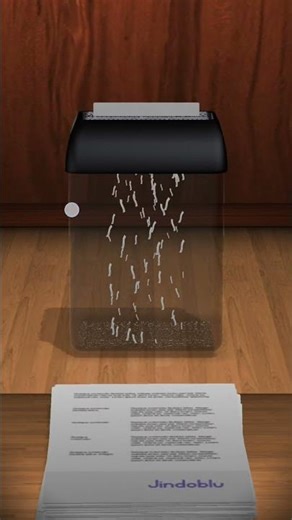 Shredding Random Objects in Paper Shredder ASMR | Super Satisfying Stress Relief#stressrelief #asmr