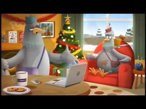 funky pigeon.com advert