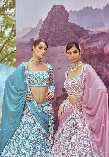 Explore Stunning Indian Bridal Lehenga Styles