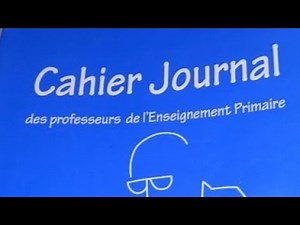 comment remplir #un cahier journal#