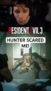 Resident Evil 3 Hunter Jumpscare! (FIRST TIME PLAYING)