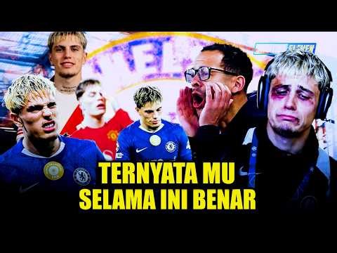 Failed to get revenge, but forced to leave early! Garnacho suffers a heavy price due to his ego.