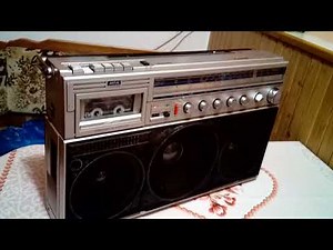 Boombox Philips D8444 after repair cassete mechanism